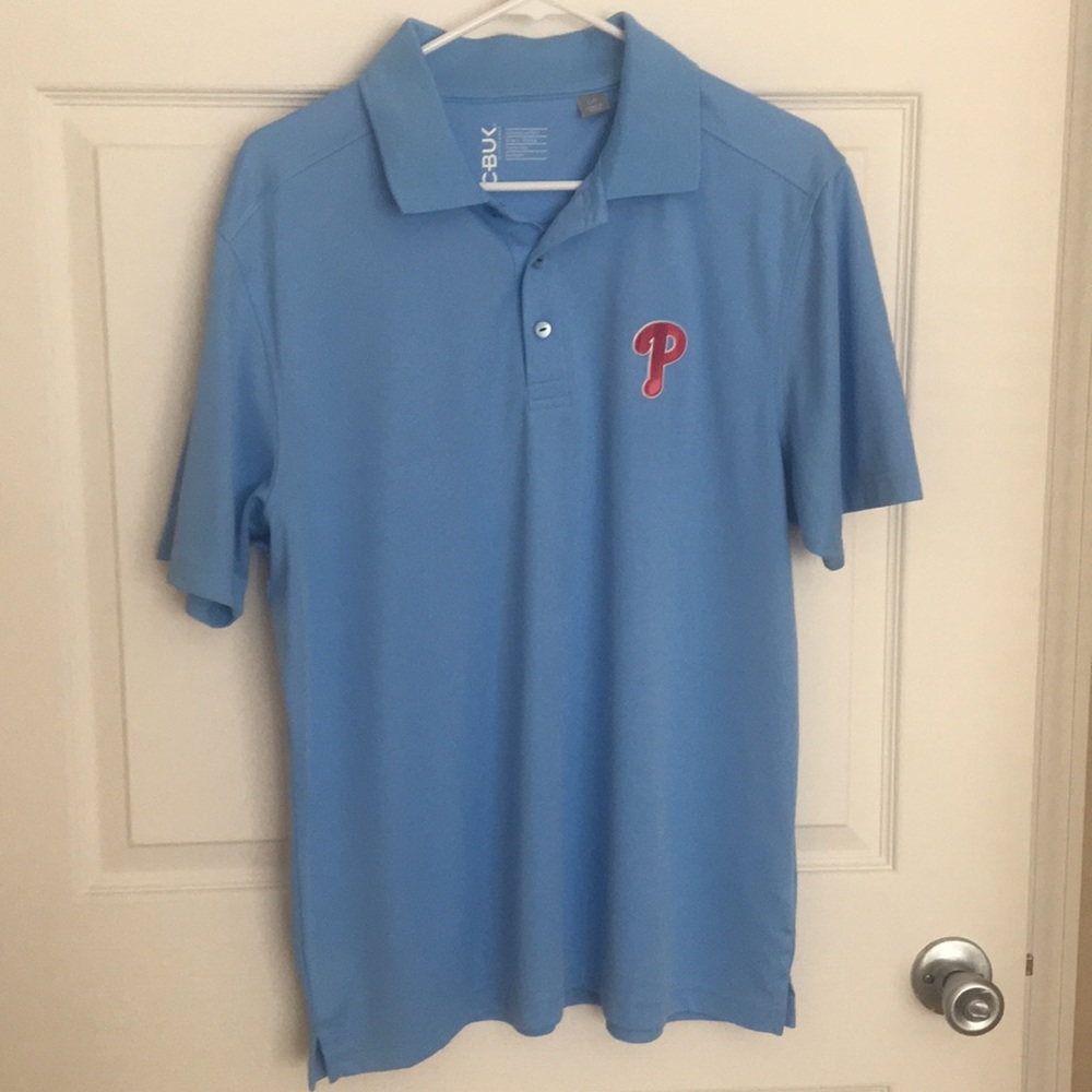 Men’s Phillies Polo Size L
